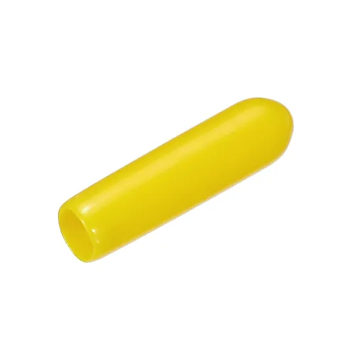 Miniatura 73 de uxcell 80 tapas de goma de 0.551 in de vinilo de identificación redonda tapa tapa de rosca de tornillo protectores negro