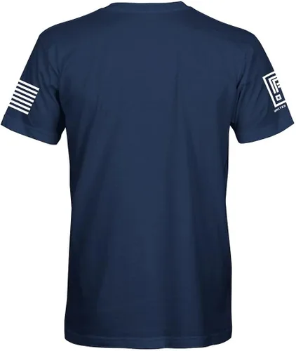Miniatura 2 de Camiseta patriótica espartana estadounidense para hombre