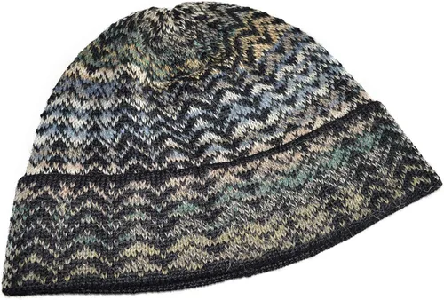 Miniatura 2 de Invisible World Gorro de lana de alpaca 100% para mujer
