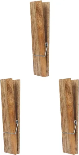 Miniatura 10 de Cabilock 2 ganchos de playa para toallas artesanales para colgar en la pared, colgador de pared con forma de pinza para la ropa, alfileres grandes