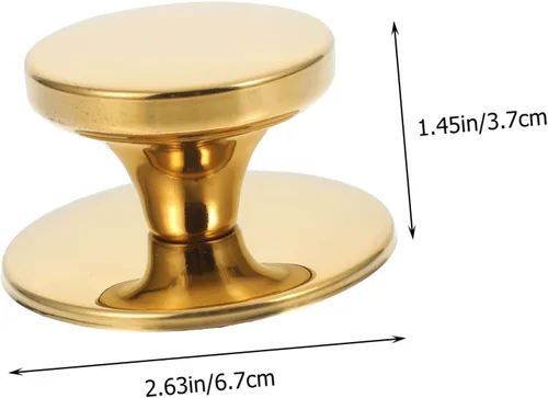 Miniatura 9 de Juego de 4 piezas de mango de tapa para olla, mango de olla, perillas de cubierta de tapa, kit de reparación universal de repuesto para cazuela