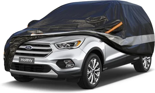 Miniatura 29 de Funda para automóvil SUV de ajuste personalizado para BMW X1/iX1 2009-2025, 100% impermeable, transpirable, para exteriores, protección contra