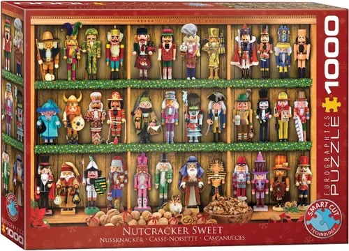 EuroGraphics Cascanueces dulce rompecabezas de 1000 piezas