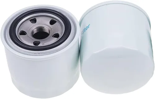 DVPARTS 2 filtros de aceite HH160-32093 16271-32090 129150-35151 100805 compatibles con Kubota B, F, KX, modelos RTV Grasshopper 930D 930D2 928D