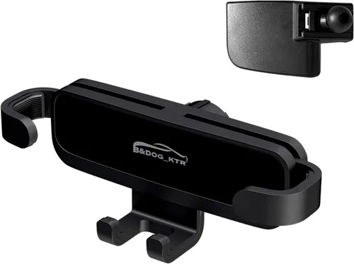B&DOG XSIN Soporte de teléfono de coche compatible con RAV4 (Negro-A)