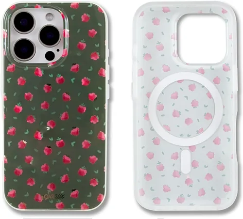 Miniatura 205 de Sonix x Sanrio - Funda para iPhone 15 Pro, compatible con MagSafe, probada en caídas de 10 pies, adivinador Kuromi