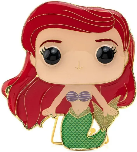 Miniatura 3 de Funko Pop! Pin Disney Ariel 06 Pin esmaltado grande