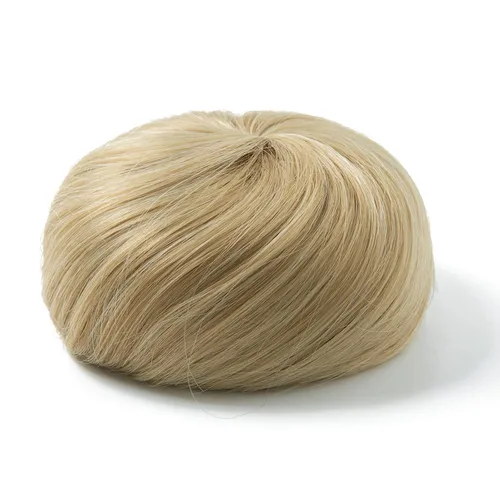 Miniatura 2 de Moño de bailarina, pieza sintética para recoger el cabello, moño de extensión de cabello Q3 de Sarla Natural Blonde
