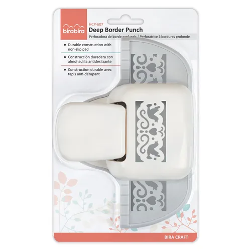 Miniatura 3 de Bira Craft - Perforadora de bordes profundos para álbumes de recortes (paloma)