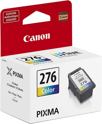 Miniatura 5 de Canon Paquete múltiple de cartuchos de tinta de color PG-275/CL-276, compatible con impresoras PIXMA TS3520, TS3522 y TR4720