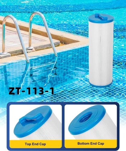 Miniatura 3 de ZOTEE Cartucho de filtro de repuesto para spa y piscina Filbur FC-0172, Waterway 817-4050, 4CH-949, Teleweir 50, PWW50L, filtro de bañera de 1