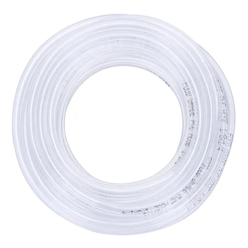 Miniatura 64 de DERNORD Manguera de vinilo flexible transparente de PVC, 1/4" DI X 3/8" DE, 100 pies de largo, para uso alimentario