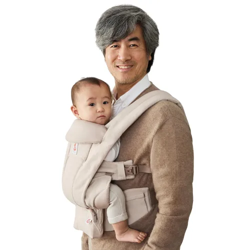Miniatura 17 de Ergobaby Omni Deluxe - Portabebés de lujo para recién nacidos a niños pequeños, transpirables, para el verano, portabebés para todas las posiciones