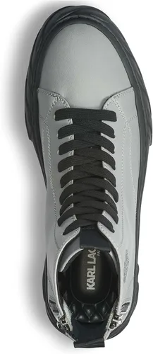 Miniatura 5 de Karl Lagerfeld Paris Men's Double Zip Hi Top Sneaker