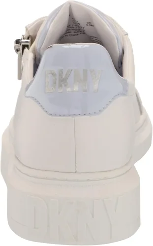 Miniatura 3 de DKNY Tenis de cuero con cordones para mujer