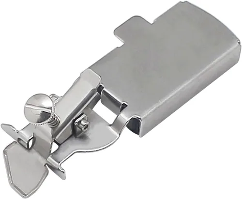 1 guía de costura magnética multifunción, guía de hemmer, guía de costura, guía de dobladillo para cerraduras industriales o máquina de coser de pie
