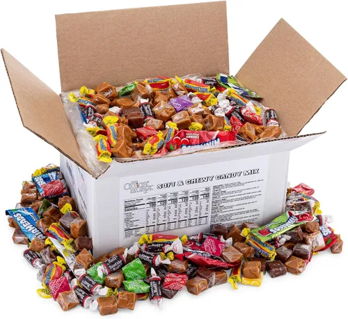 Miniatura 3 de Office Snax Surtidos de dulces, mezcla de dulces suaves y masticables, caja de 5 libras