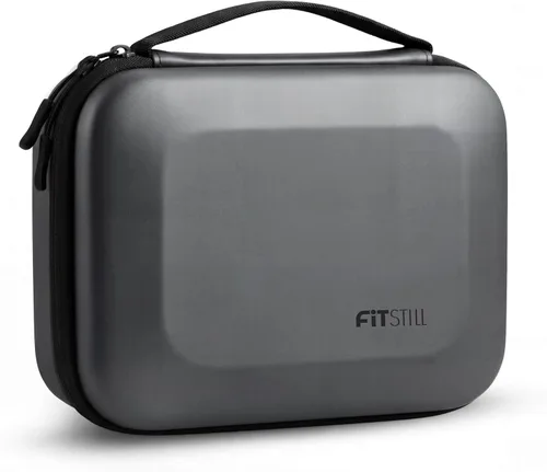 Miniatura 12 de FiTSTILL Mini estuche de almacenamiento de PU para Go Pro Max 2019/Go Pro Max 2025, funda protectora de viaje rígida Kit de accesorios