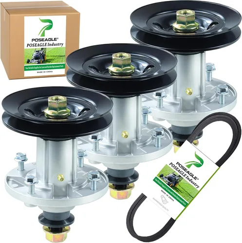 Miniatura 10 de GY21098 El conjunto de husillo reemplaza a John Deere AUC15811 GY20454 GY20962 para John Deere D100 D105 D110 D125 D130 D140 D160 E100 E120 E130