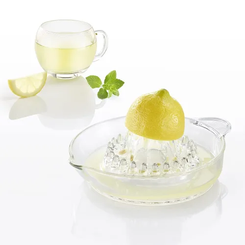 Miniatura 7 de Westmark 30822260 Exprimidor de cítricos, vidrio, grande, 8.5 fl oz, transparente