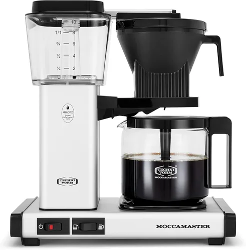 Miniatura 21 de Technivorm Moccamaster 53937 KBGV - Cafetera de 10 tazas, color negro, 40 onzas, 1.25 l