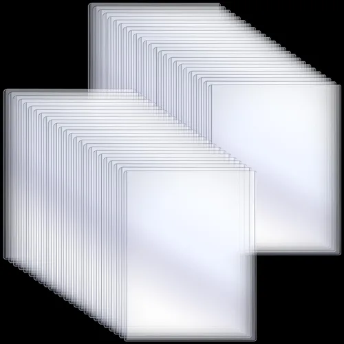 Miniatura 11 de Sherr 2 piezas protectores rígidos para impresión de 18 x 24 pulgadas, protectores de láminas de plástico duro transparente, fundas para póster