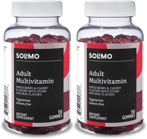 Miniatura 2 de Marca de Amazon: Multivitamina para adultos Solimo.