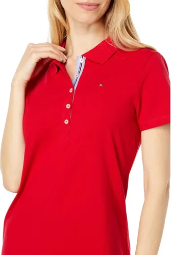 Miniatura 3 de Tommy Hilfiger Polo clásico para mujer (talla estándar y grande)