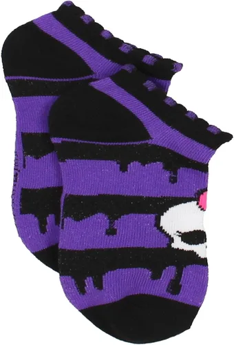Miniatura 7 de Monster High Girls 6 pack Socks (Little KidBig Kid)