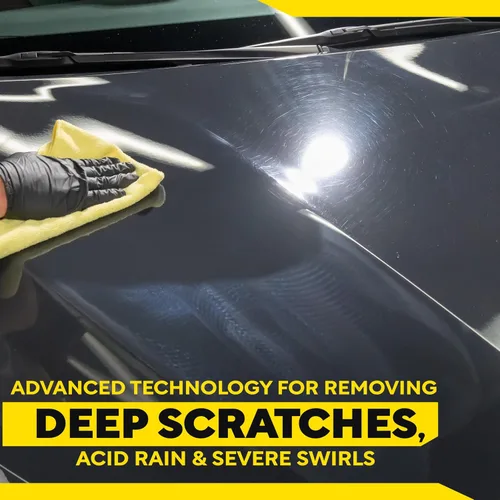 Miniatura 10 de Líquido de pulido Meguiar's M100 Mirror Glaze Pro Speed Compound
