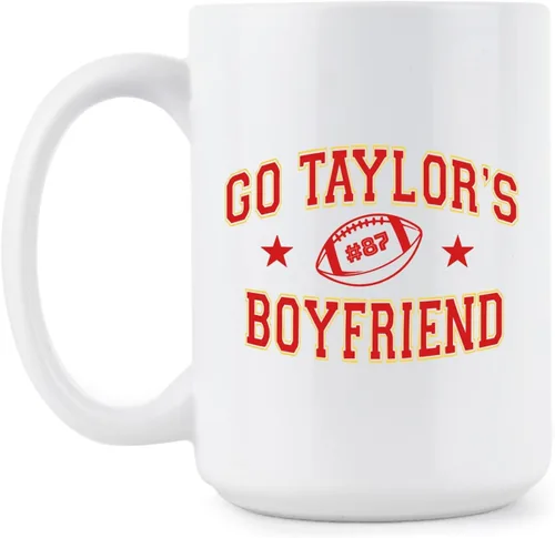 Miniatura 4 de LIBBY'S BENCHMARK27 DESIGNS Go Taylors - Taza de café Travis