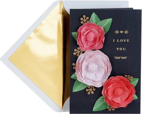 Miniatura 8 de Hallmark Tarjeta de San Valentín (adorno de corazón extraíble)
