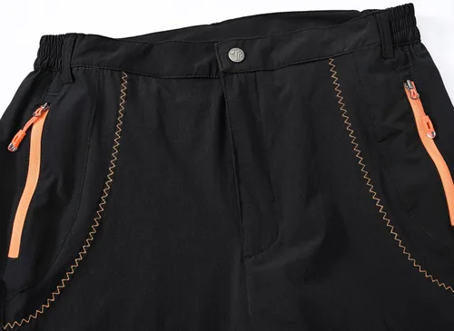Miniatura 21 de TBMPOY Pantalones cargo de senderismo para hombre, ligeros, impermeables, de secado rápido, pantalones de montaña, pesca, camping