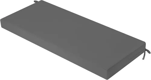 Miniatura 11 de idee-home Cojín de banco para exteriores impermeable, cojines de banco para muebles de exterior, almohadilla de asiento de repuesto para columpio