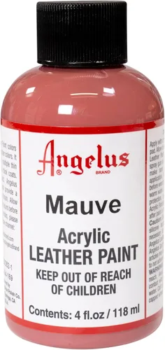 Miniatura 50 de Angelus - Pintura acrílica para cuero, 4 Fl Oz, color blanco - Pintura para cuero profesional flexible, resistente a grietas, arañazos