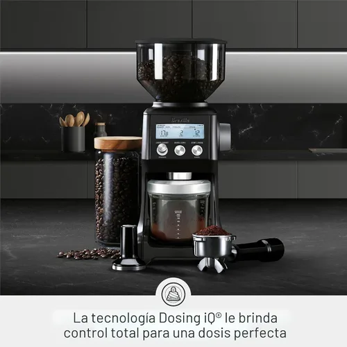 Miniatura 2 de Breville the Smart Grinder Pro BCG820BST, Acero inoxidable negro
