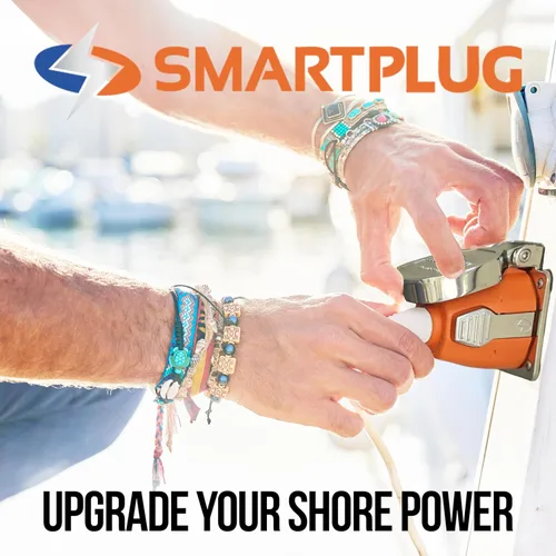 Miniatura 6 de SmartPlug Cable de alimentación Shore de 50 amperios, cable marino de 50 A, 125 V/250 V, accesorios para RV, extremo de alimentación Marina Park