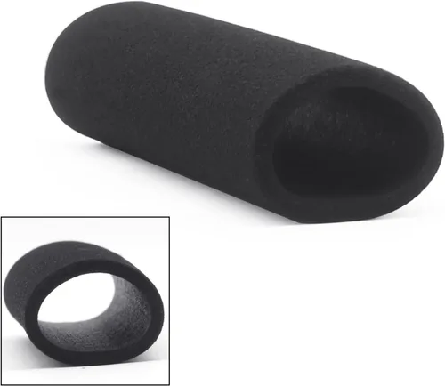 Miniatura 4 de Grip - Fundas de espuma antideslizantes universales antivibración, se adaptan a motocicletas deportivas duales, callejeras y todoterreno