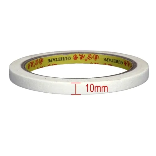 Washi Cinta adhesiva blanca de alta temperatura, un solo lado, desgarrable, grabable, decorativa para officina, Coche, pintura al óleo, boceto de