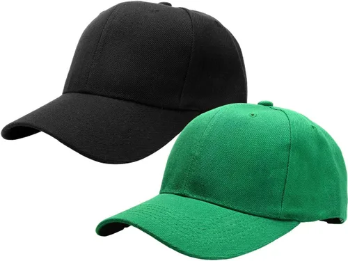 Miniatura 86 de Falari - Gorra de béisbol, tamaño ajustable, para correr, entrenamientos y actividades al aire libre, para todas las estaciones.