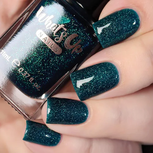 Miniatura 26 de Whats Up Nails - Esmalte de uñas de color cromado, barniz cromado de oro rosa, fabricado en Estados Unidos, 21 libre de crueldad, limpieza vegana