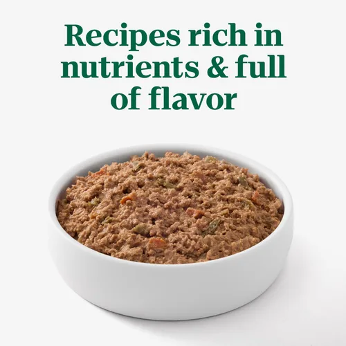 Miniatura 5 de Nutro Natural Choice - Alimento enlatado prémium para perros, comida húmeda para perros adultos, receta de carne de res, latas de 12.5 onzas