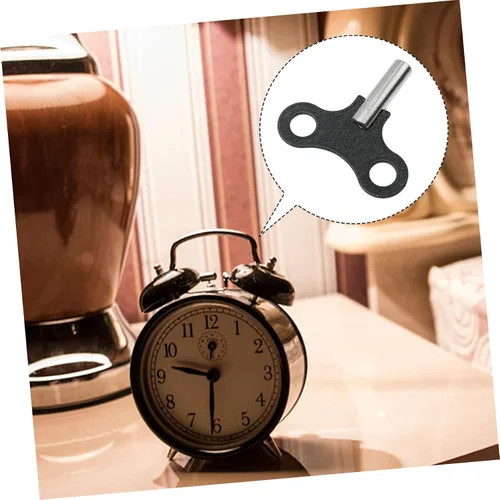 Miniatura 2 de DOITOOL Juego de llaves de reloj de metal, llave de relojería para el hogar, llave de bobinado para accesorios de reloj