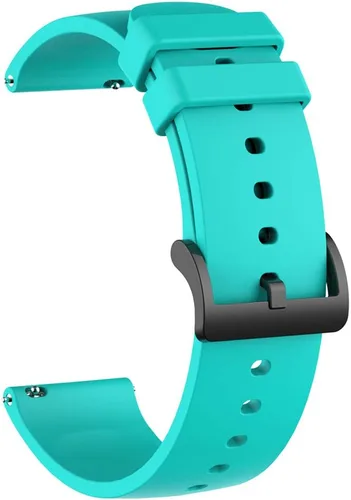 Miniatura 7 de TenCloud Bandas compatibles con Nerunsa Smart Watch P66D Band Watch Screen 1.85'' Correas de silicona Correas deportivas Accesorios Verde
