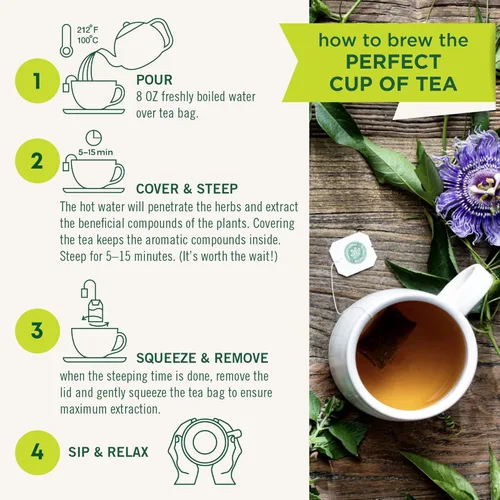 Miniatura 8 de Traditional Medicinals Té, raíz de diente de león tostado orgánico, apoya la función renal y la digestión saludable, 16 bolsas de té