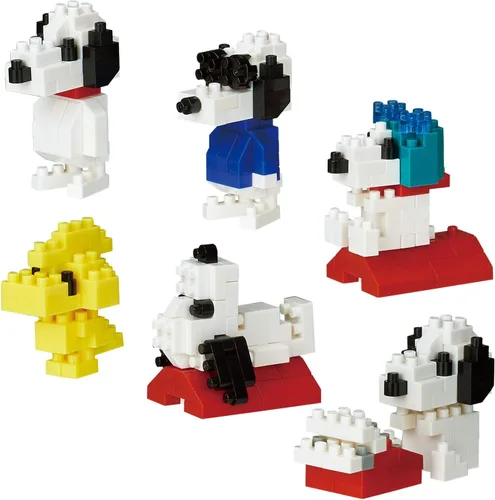 Miniatura 18 de nanoblock - Doraemon - Doraemon Vol. 2 (Juego completo de caja ciega), kit de construcción de la serie Mininano