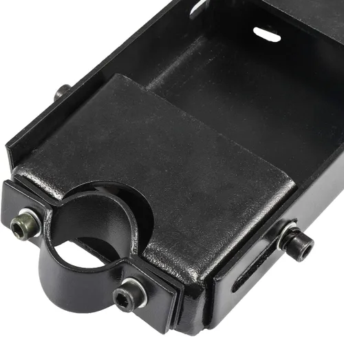Miniatura 5 de Placa de montaje de motor de bicicleta de 4 tiempos UAUS de servicio pesado ajustable para bicicleta motorizada de gas de 49 cc, 79 cc, 212 cc de 4