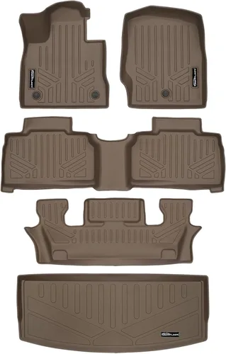 Miniatura 61 de SMARTLINER Alfombrilla de suelo para maletero de carga para todo tipo de clima para Ford Explorer 2002-2010