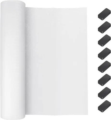 Filtros de campana extractora Hojas de tela no tejida Filtro de grasa Reemplazo Anti Aceite Papel de filtro de aceite Etiqueta engomada a prueba de