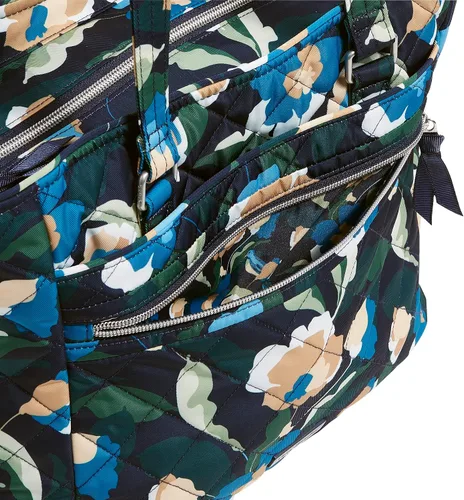 Miniatura 5 de Vera Bradley Bolsa de trabajo de sarga de alto rendimiento para mujer